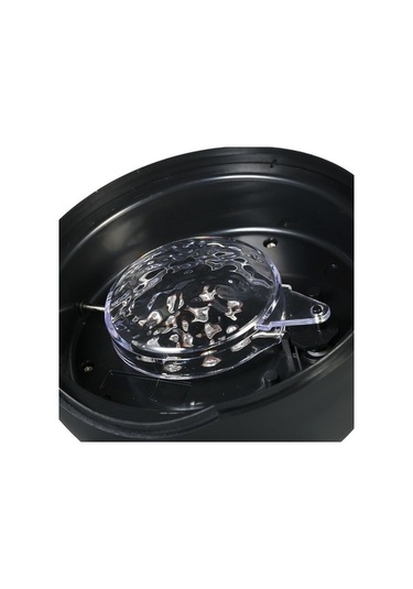 Moly 4 Hipnotik Müzik Uzaktan Kumandalı Çok İşlevli Müzik Çalar 12 Led 7 Renkli Gece Işıkları Siyah Çok Renkli