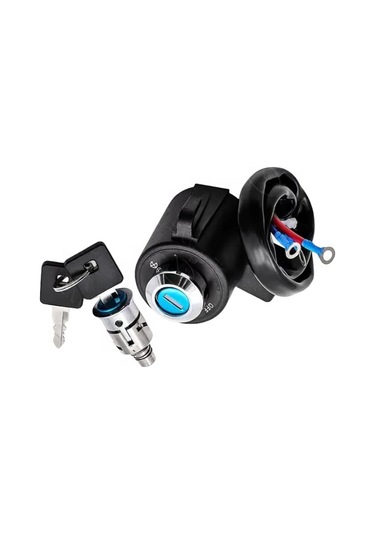 Junzhuodianpu Harley 883 Xl883 1995-2003 Motosiklet Aksesuarları İçin Anahtarlı Motosiklet Kontak Anahtarı Kilit Silindiri