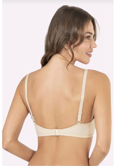 Nbb 3628 Kadın Balenli Kaplı Emzirme Sütyen Tekli Ten