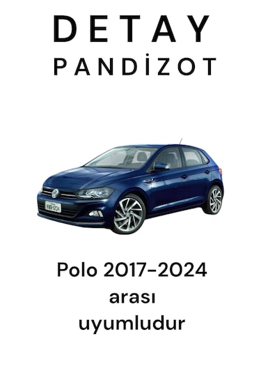 Vw Polo 2017 -2025 Uyumlu Pandizot Bagaj Rafı