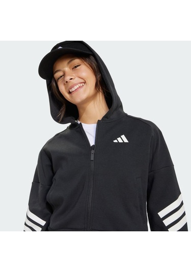 Adidas Future Icons 3 Stripes Çocuk Sweatshirt C-adıjj4847c40a00 Siyah