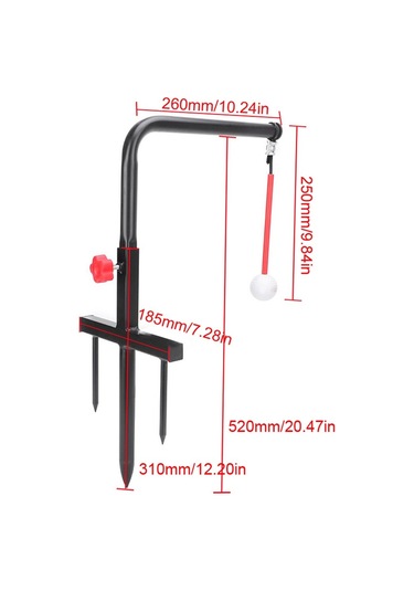 Cbtx Golf Duruş Eğitimi Sırt Düzeltme Aracı Siyah