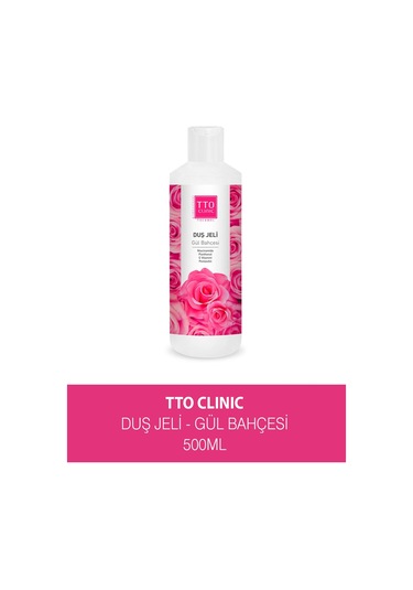 Tto Clinic Gül Bahçesi Duş Jeli 500 ML