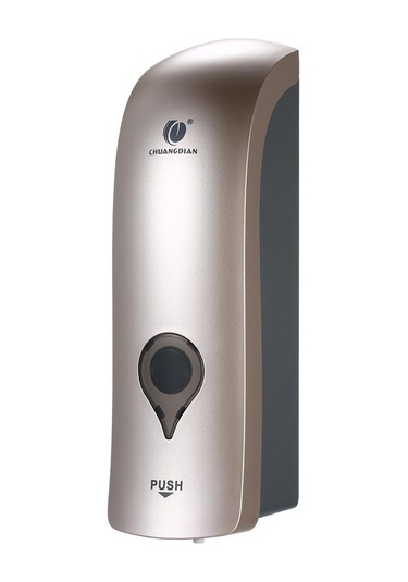 Jms Chuangdıan 300 ML Duvara Monte Manuel Sabunluk Altın