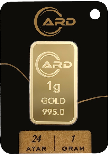 Ard 1 Gram Altın 24 Ayar Külçe Altın