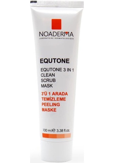 Noaderma Equtone 3'ü 1 Arada Temizleme - Peeling - Maske 100 Ml
