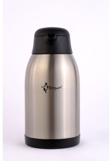Penguen 1250P Paslanmaz Çelik Çay Termosu 2.5 Litre