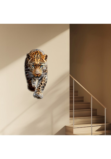 Leopar Metal Tablo
