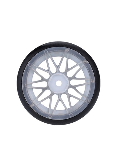 Didadodo 1/10 Ölçekli Rc Drift Arabalar İçin Dayanıklı Sert Lastik Seti - Traxxas Hsp Tamiya Uyumlu