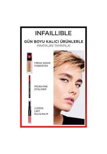 Maybellıne Infaıllıble Grıp Eyelıner Siyah