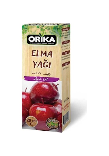 Orika Elma Yağı 20  Ml
