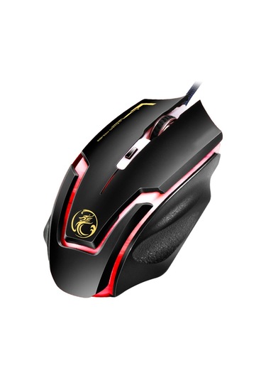 Cbtx Imıce A9 RGB USB Kablolu 4000 DPI Oyucu Mouse