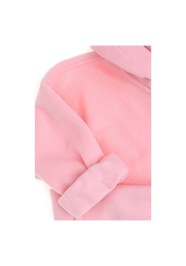 U.s. Polo Assn. Kız Çocuk Pudra Sweatshirt 50291467-vr042 Pudra