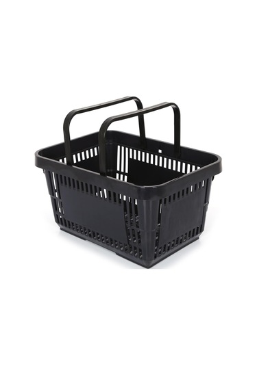 22 Lt Plastik Alışveriş Sepeti - Market El Sepeti