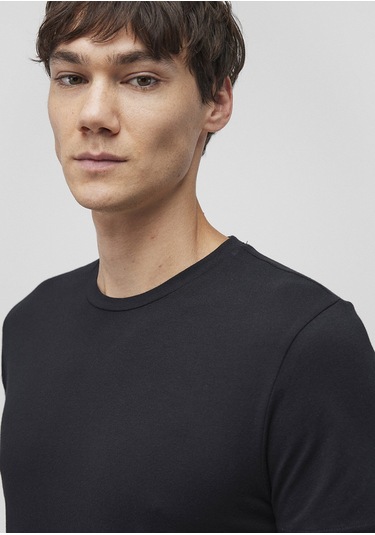 Mavi - 2Li Basic Tişört 0611283-900 Siyah