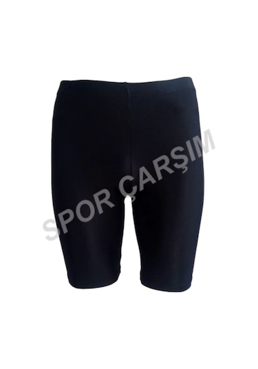 Evox Kaleci Taytı Ve Şort Altı Tayt Full Likralı Siyah