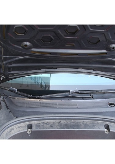 Flybuy Tesla Model 3/y İçin Kaput Su Tutma Şeridi, Hava Girişi Koruyucu Kapağı Modifikasyon Aksesuarı