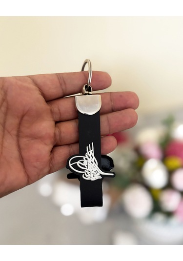 Osmanlı Tura Desenli Anahtarlık, Araçlara Özel Silikon Anahtarlık