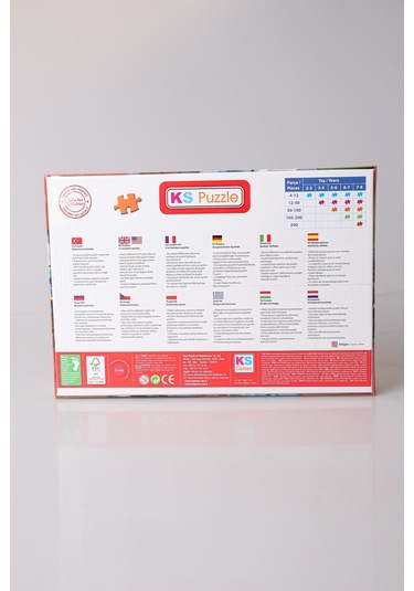 Dekomus İle Şirinler 50 Parça Puzzle