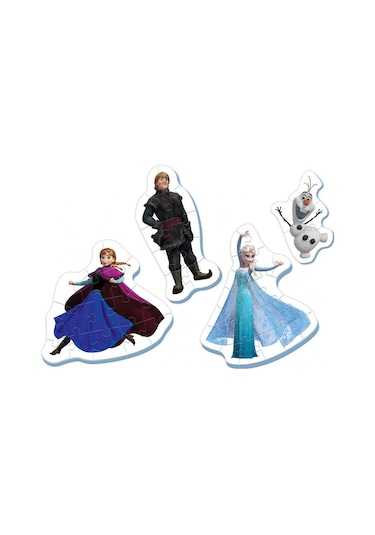 Puzmooyuncak Ks Games Frozen My First Puzzles (Ilk Puzzle Seti) - 3+