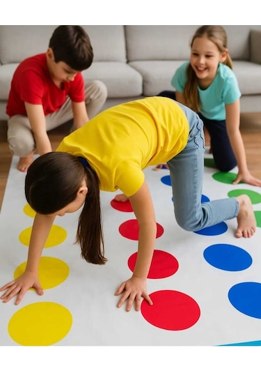 Touch Wait - Twister Master Denge Kutu Oyunu