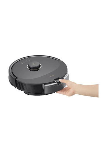 Roborock Q8 Max Plus Çöp İstasyonlu Akıllı Robot Süpürge Siyah
