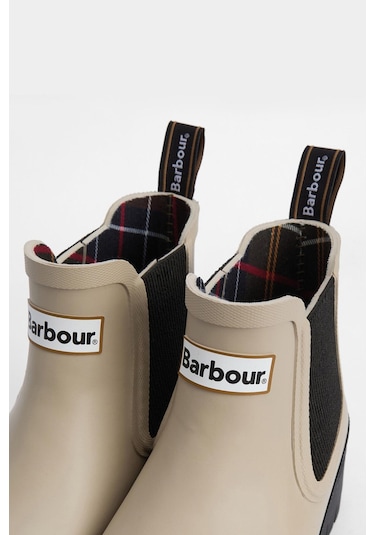 Barbour Halton Chelsea Yağmur Botu Sn11 Light Sand/black Sn11 Light Sand/black Açık Kum - Siyah