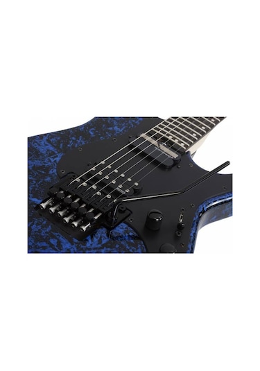 Schecter Sun Valley Super Shredder Fr S Elektro Gitar Blue Reign