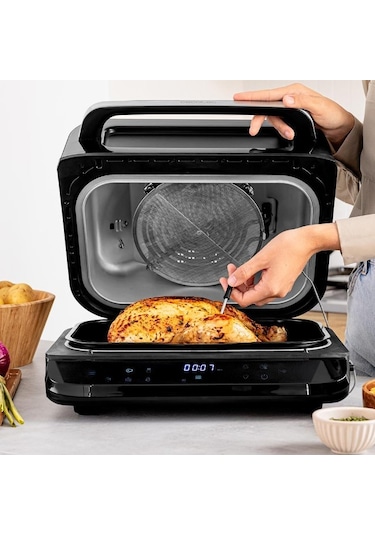 Cecofry Firedome 6000 2400 W Airfryer Fritöz