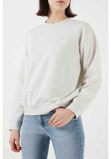 Levi's Bayan Sweat A5942-0006 Gri Gri