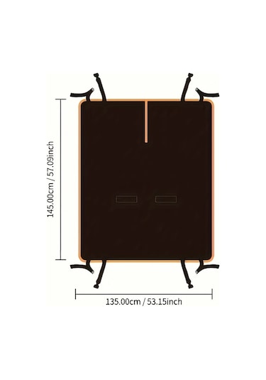 Willowhaven Siyah Katlanır Kaymaz Köpek Araç Koltuğu Koruyucu Yıkanabilir Sedan Suv