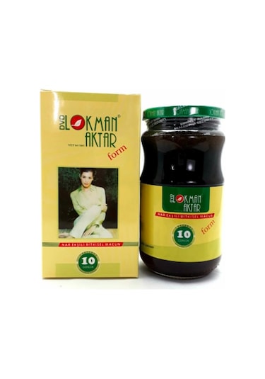 Lokman Aktar Form Macun + Saldanozlu Elma Sirkesi + Form Çay Birarada 3'lü set