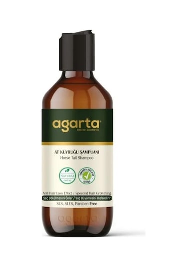 Agarta At Kuyruğu Şampuanı 400 ML