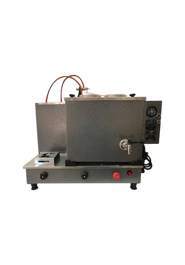 Meşale Tip 2 Demlikli Statik Çay Kazanı