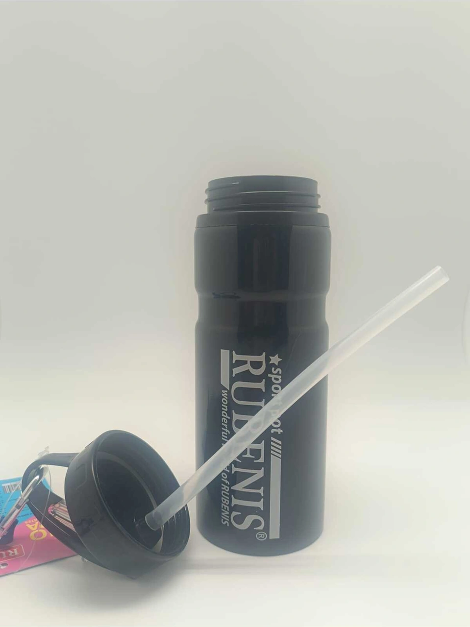 Rcm-02 Çelik Matara 500 Ml Siyah 1 Adet Siyah