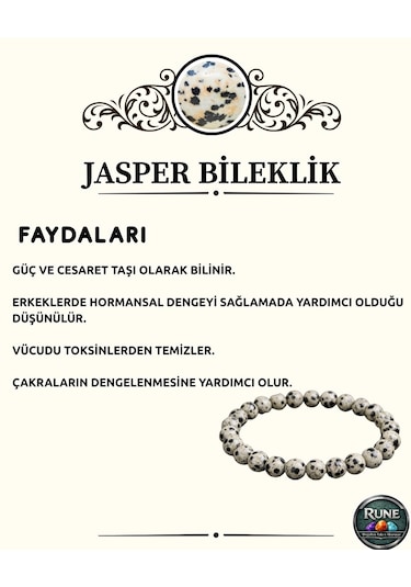 Jasper Doğaltaş Bileklik Diğer