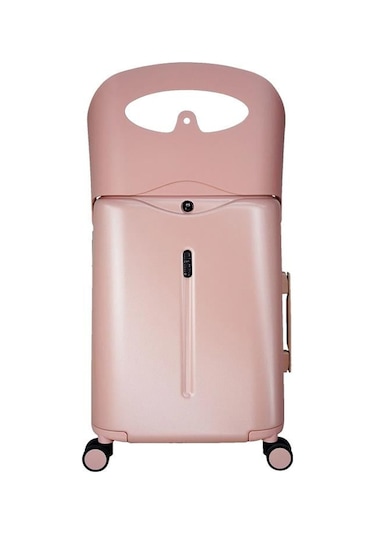 Miamily Carry On Kabin Boy Valiz - Dusty Pink Pembe