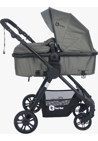 Be-be Elegant Seyahat Tip Puset Travel Sistem Bebek Arabası Gri