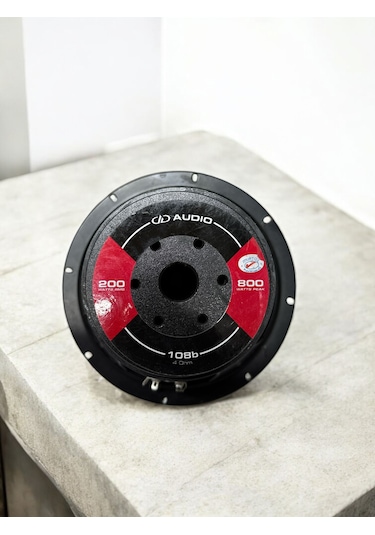 Dd 20 Cm Tek Ohm Subwoofer