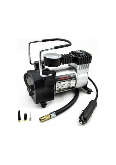 Hava Kompresörü - Profesyonel Metal Oto Araç Hava Kompresörü 12v
