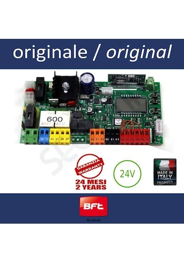 Bft Hamal Kontrol Kartı 24V Bft Deimos Bt A600 Kontrol Ünitesi
