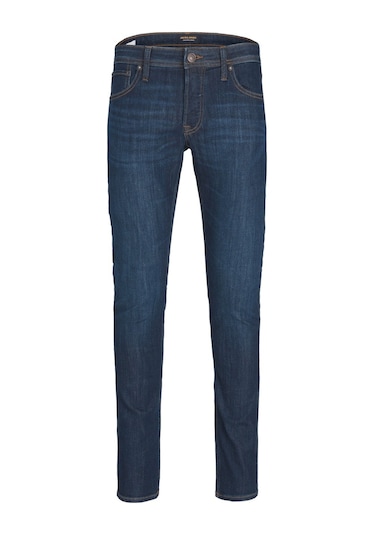 Jack Jones Glenn Model Erkek Dar Kesim Kot Pantolon 12237237 Mavi