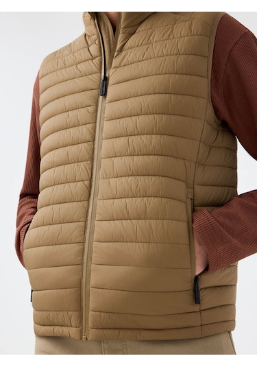 Loft Regular Fit Bej Erkek Yelek Lf2033222 Bej