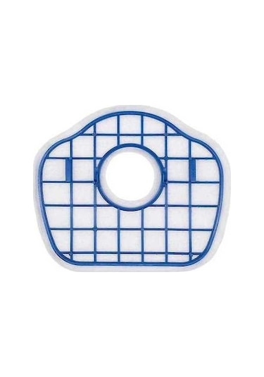 Pazly Geeroyoo Uyumlu Toz Süpürge Robot 3'lü Hepa Filtre Seti - Philips Fc8700/fc8710/fc8715/fc8603 İçin Mavi Plastik