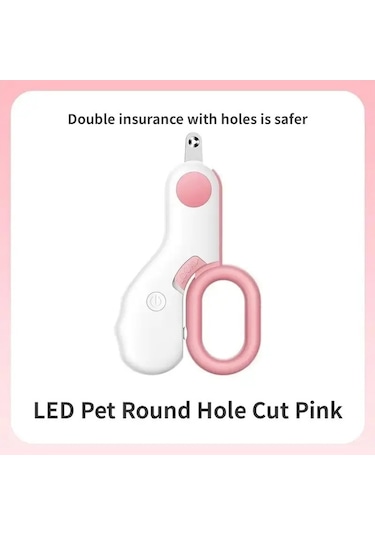 Soulader Kedi Ve Köpekler İçin Profesyonel Tırnak Makası, Evcil Hayvan Tırnak Kesme Aparatı, Güvenli Doğrayıcı, Ayarlanabilir Delikli Tasarım, Yavru Ve Yetişkin Pet Bakım Ürünü