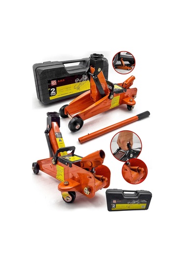 PROXTECH Profesyonel Yüksek Kalite 2 Ton Arabalı