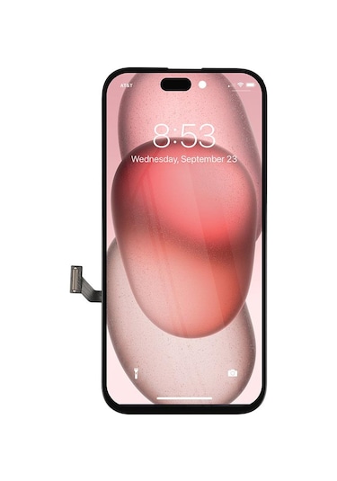 Apple Uyumlu iPhone 15 Hard-oled Ekran