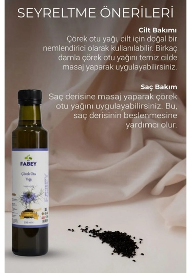 Esfabey Çörek Otu Yağı 250ml 250 ML