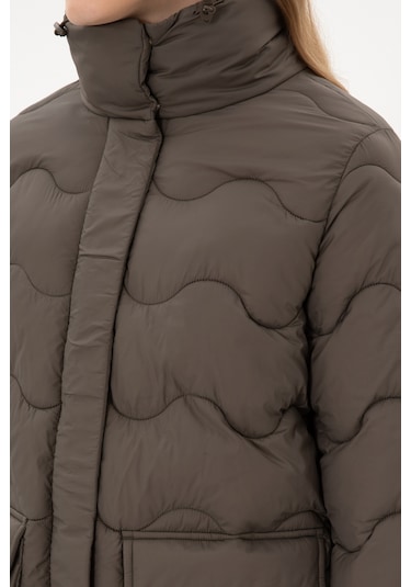 U.s. Polo Assn. Kadın Vizon Kaban 50312018-vr052 Vizon