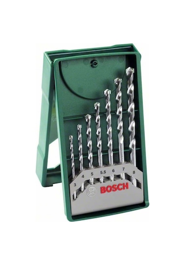 Bosch X-Line 7 Parça Beton Matkap Ucu Seti - 2607019581